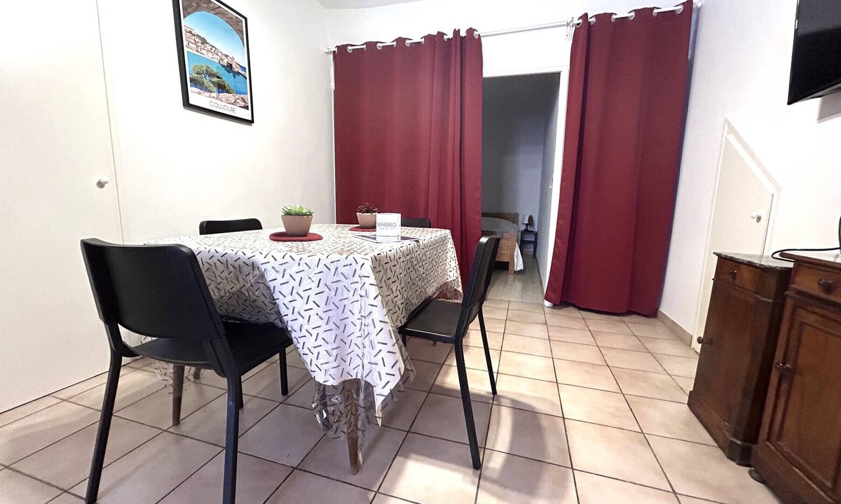 Collioure Apartment | Charming F3 apartment in central Collioure