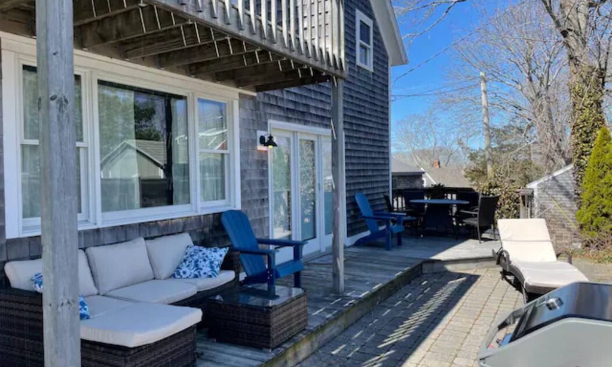 Falmouth Heights House | Charming Falmouth Heights Steps to Beach