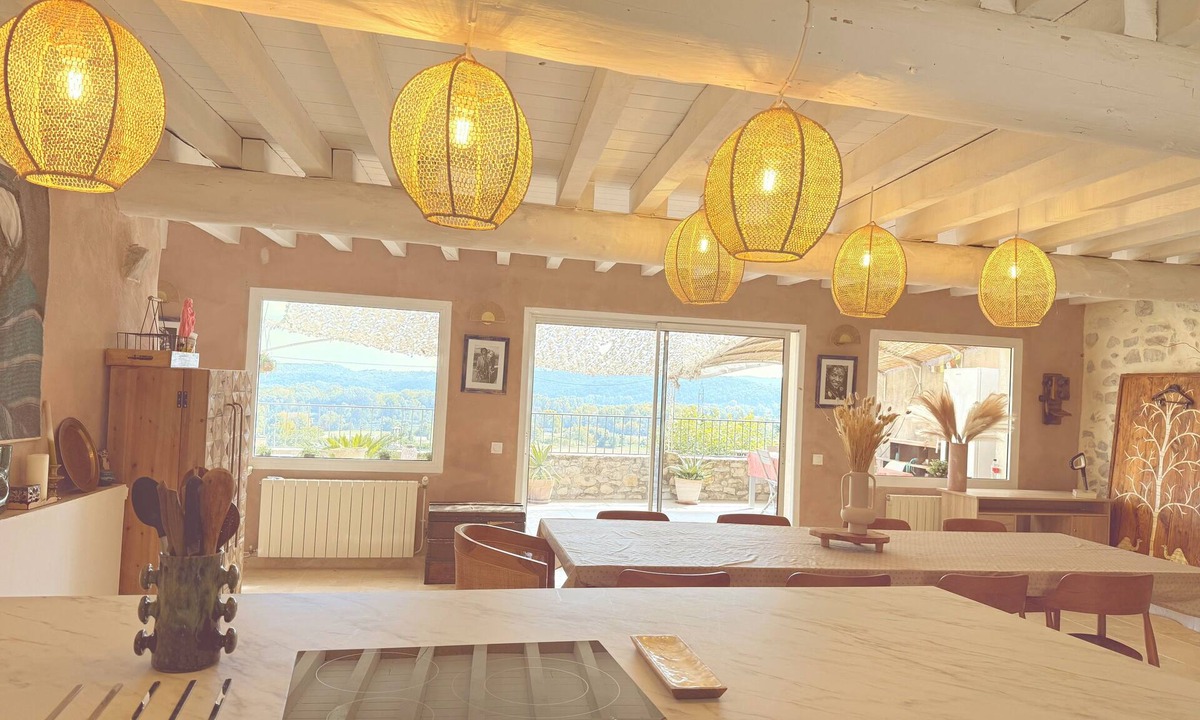Monteils Other | 🌿 Charming farmhouse for 14 people - Jacuzzi, hanging garden & panoramic view