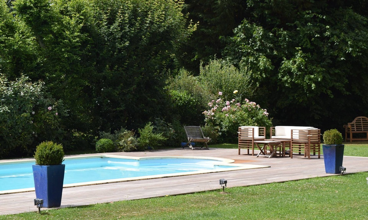 Epaignes House | Charming farmhouse with swimming pool in Normandy - Couple room "Nuit d´Orient"