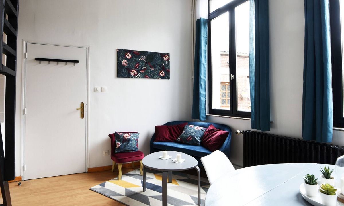 Bethune Apartment | Charming flat at the heart of Béthune - Welkeys
