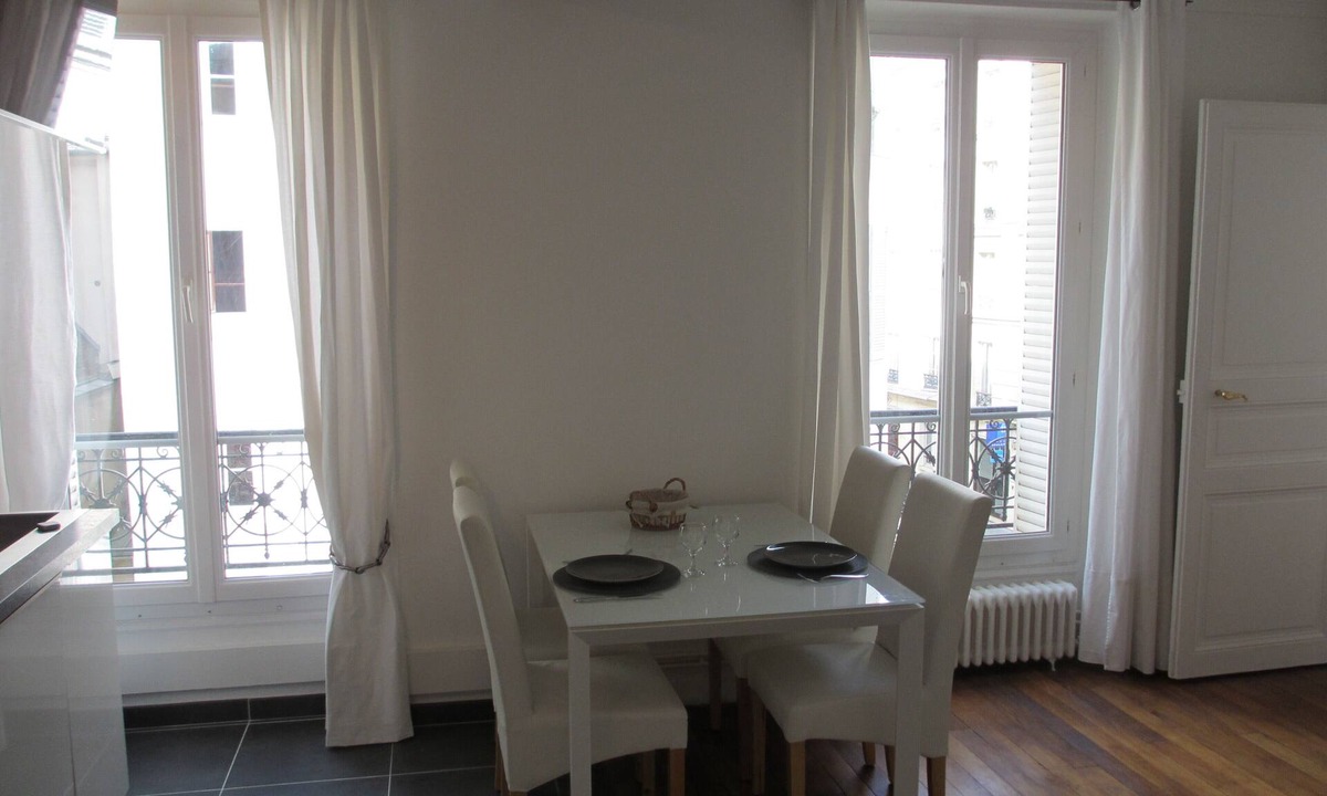 Batignolles Apartment | Charming Flat Centrally Located, Recently Refurbished & Well-equipped