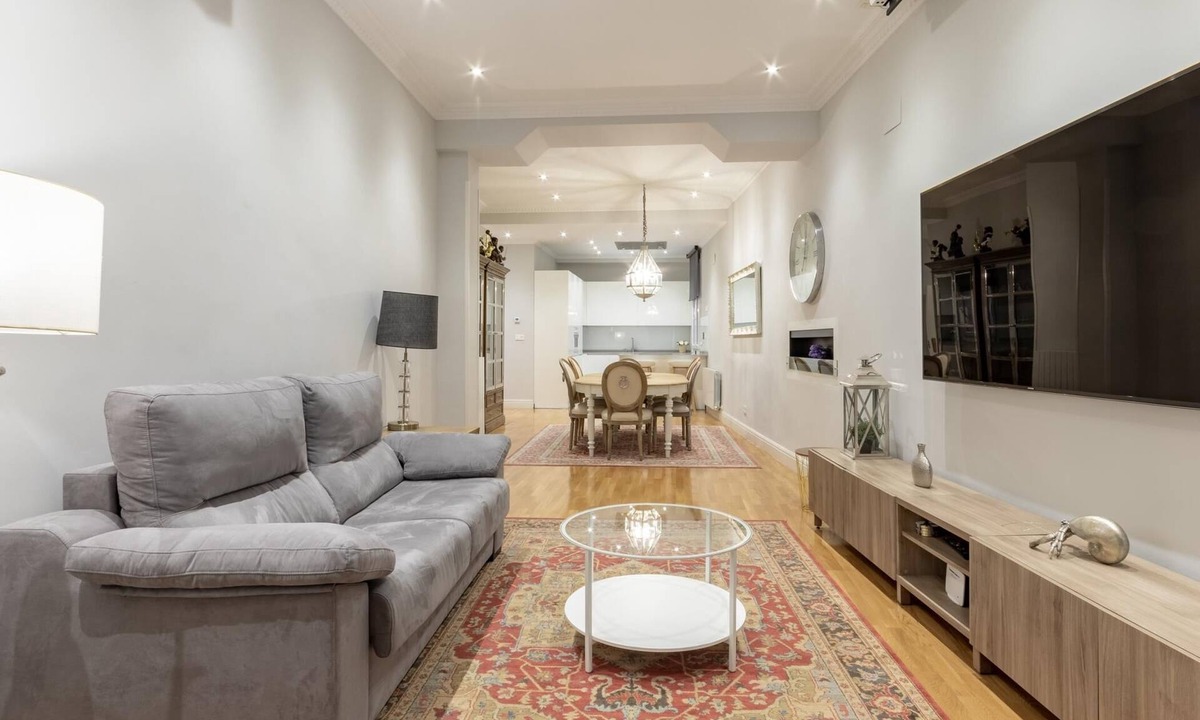 San Francisco Apartment | Charming flat in Casco Viejo with parking