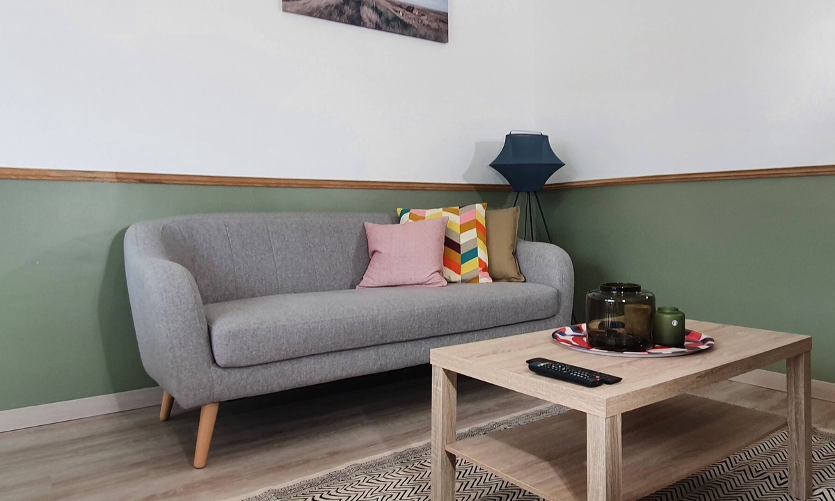 Saint-Jean Eudes Saint-Gilles Apartment | Charming flat near the Abbaye-aux-dames