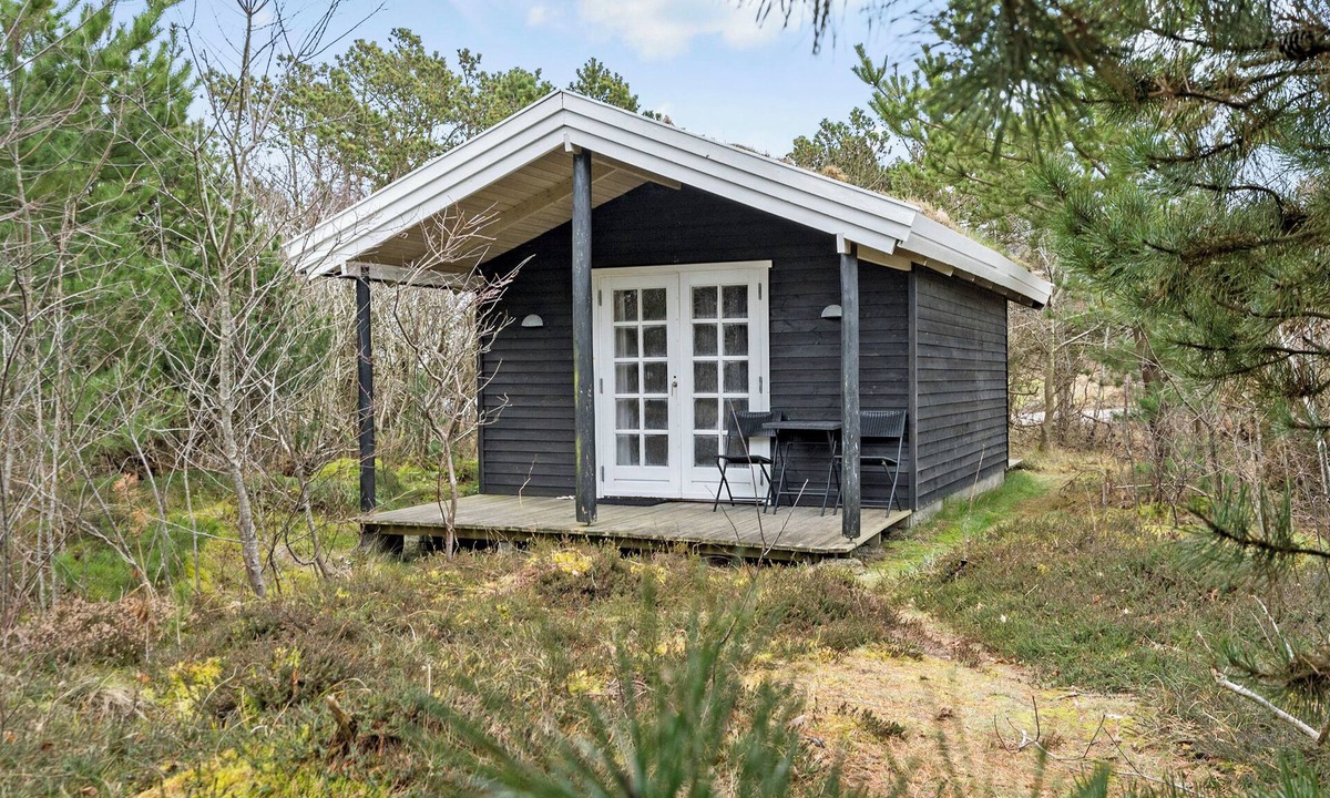 Lodbjerg Hede Cabin | Charming forest cabin