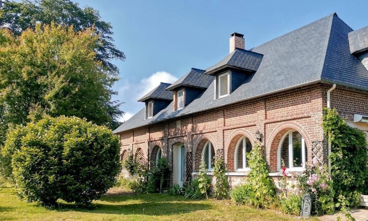 Auberville-la-Renault House | Charming, cosy gîte in Normandy