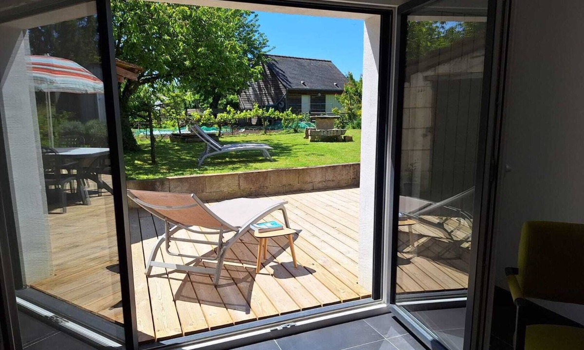 Les Alleuds House | Charming, quiet house with garden