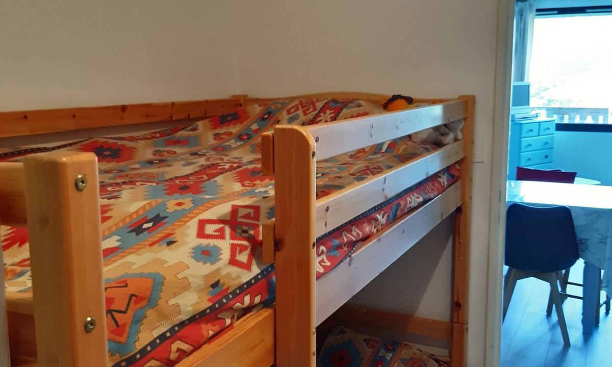 Greolieres les Neiges Apartment | charming studio with mountain view