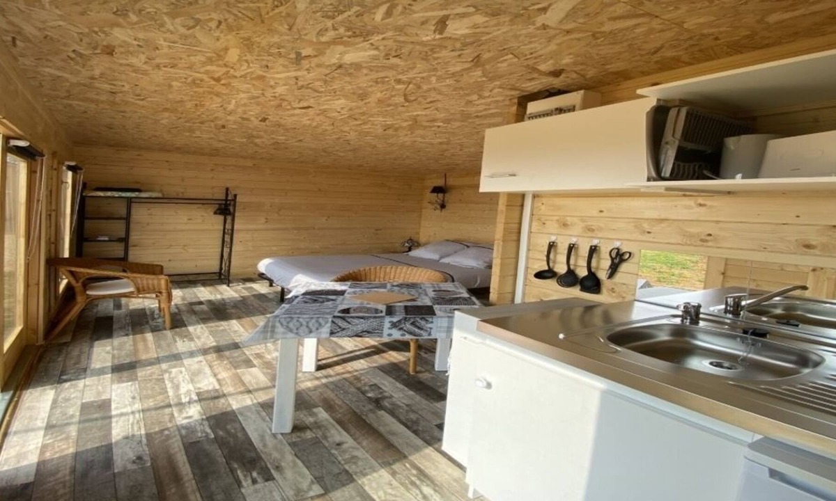Massillargues-Attuech Ski Chalet | Charming Chalet for 2 people Private SPA