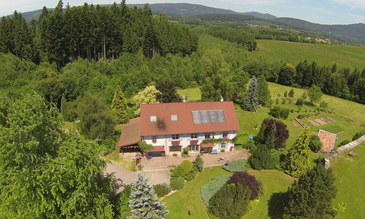 Provencheres-sur-Fave Cottage | Charming gîte in an old Vosges farmhouse isolated from the village