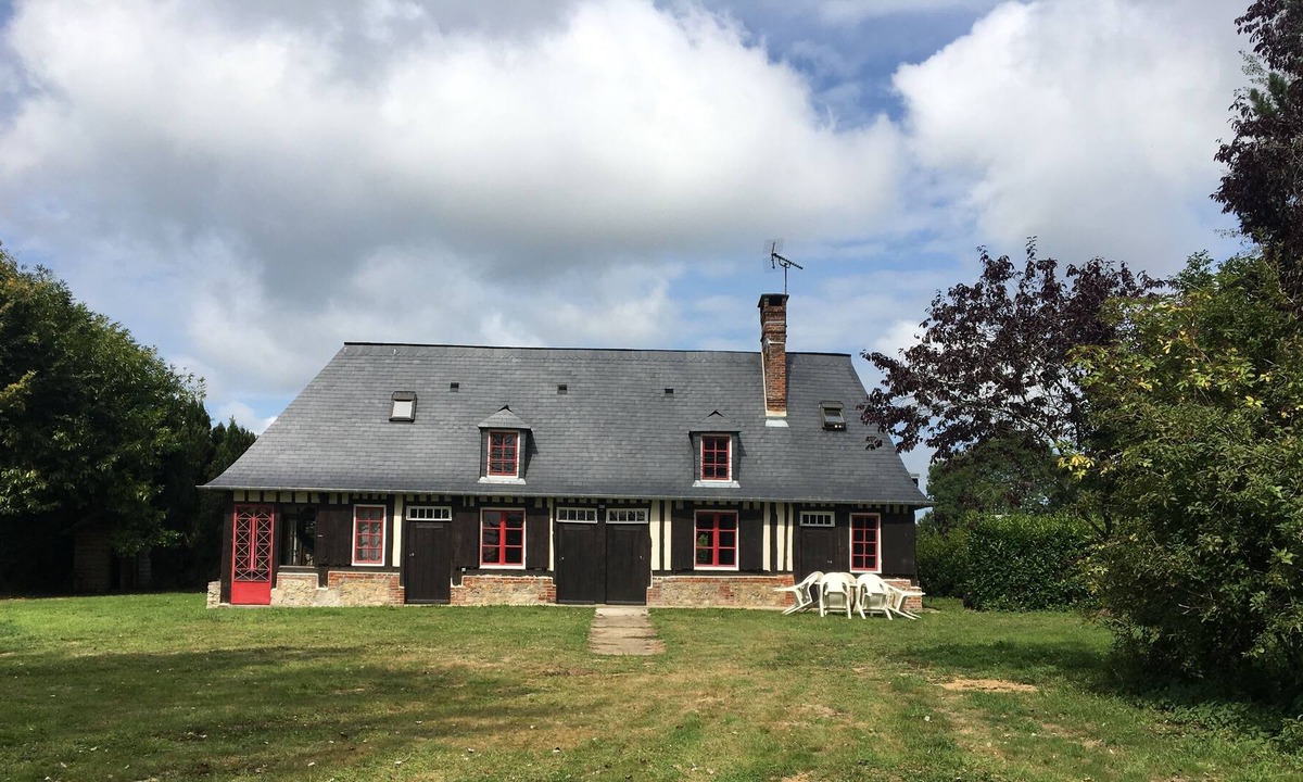 Saint-Andre-d'Hebertot House | charming quiet longère