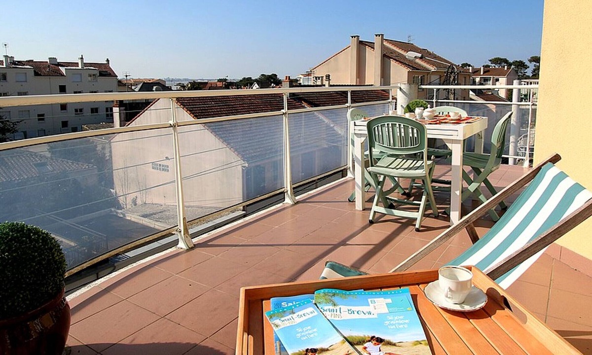 Saint-Brevin-les-Pins Apartment | Charming 2BR Apartment Between Beach and Shops - Saint Brevin Les Pins