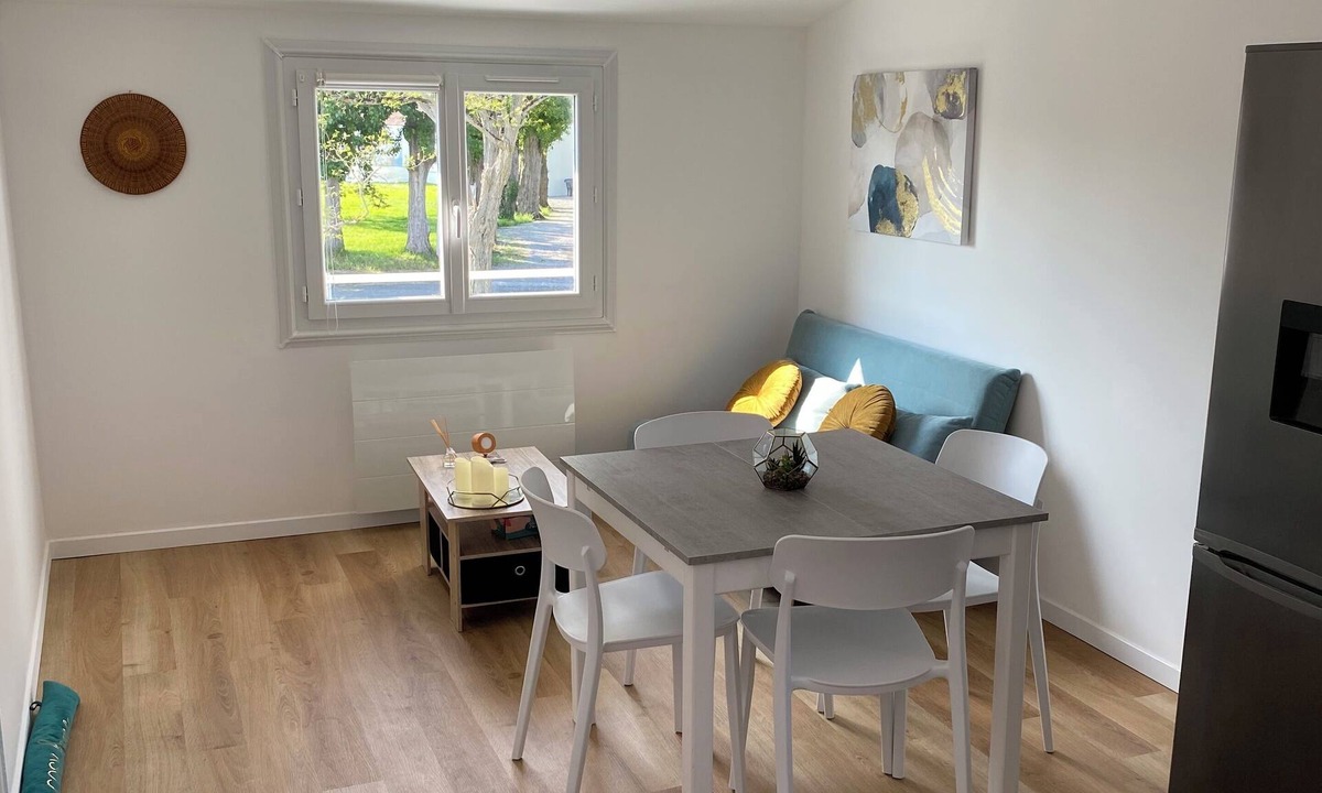 Saint-Hilaire-de-Riez Apartment | Charming T2 apartment