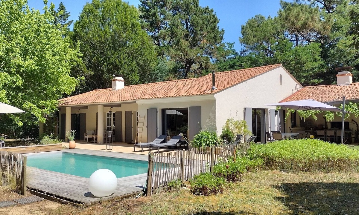 Saint-Hilaire-de-Riez House | Charming villa in a quiet location just a few minutes from the beaches of the Vendée coast.