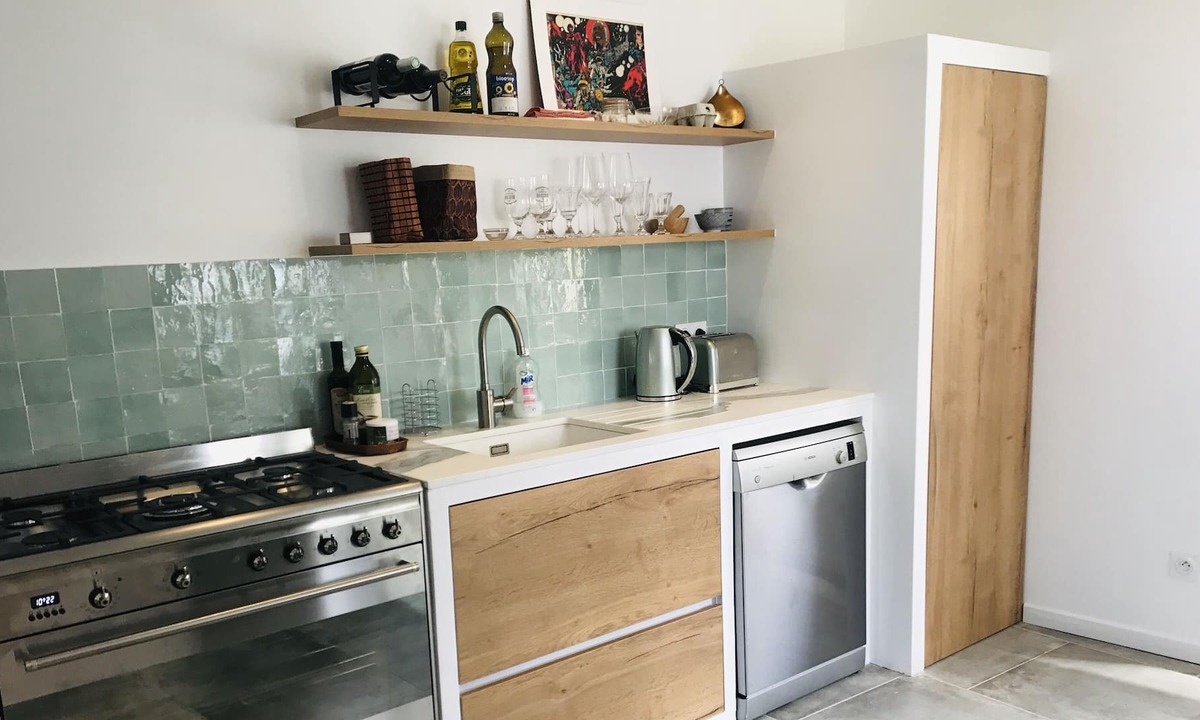 Saint-Michel-en-Greve House | Charming fisherman's house with sea view