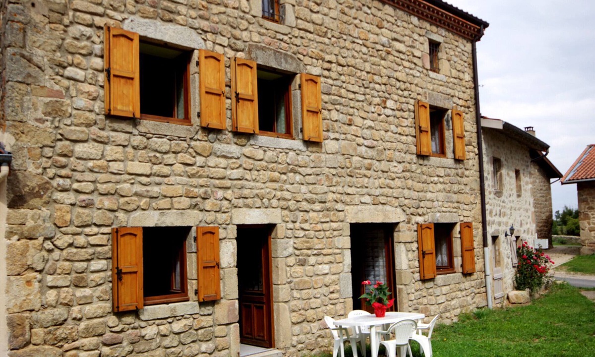 Saint-Nizier-de-Fornas Cottage | Charming Stone Cottage with Wood Stove, Large Grounds