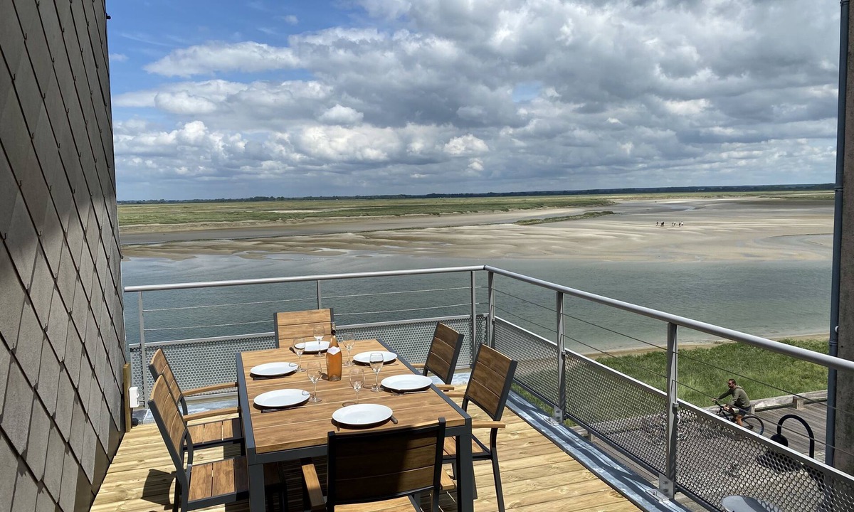 Saint-Valery-sur-Somme House | Charming House: VUE SUR BAIE