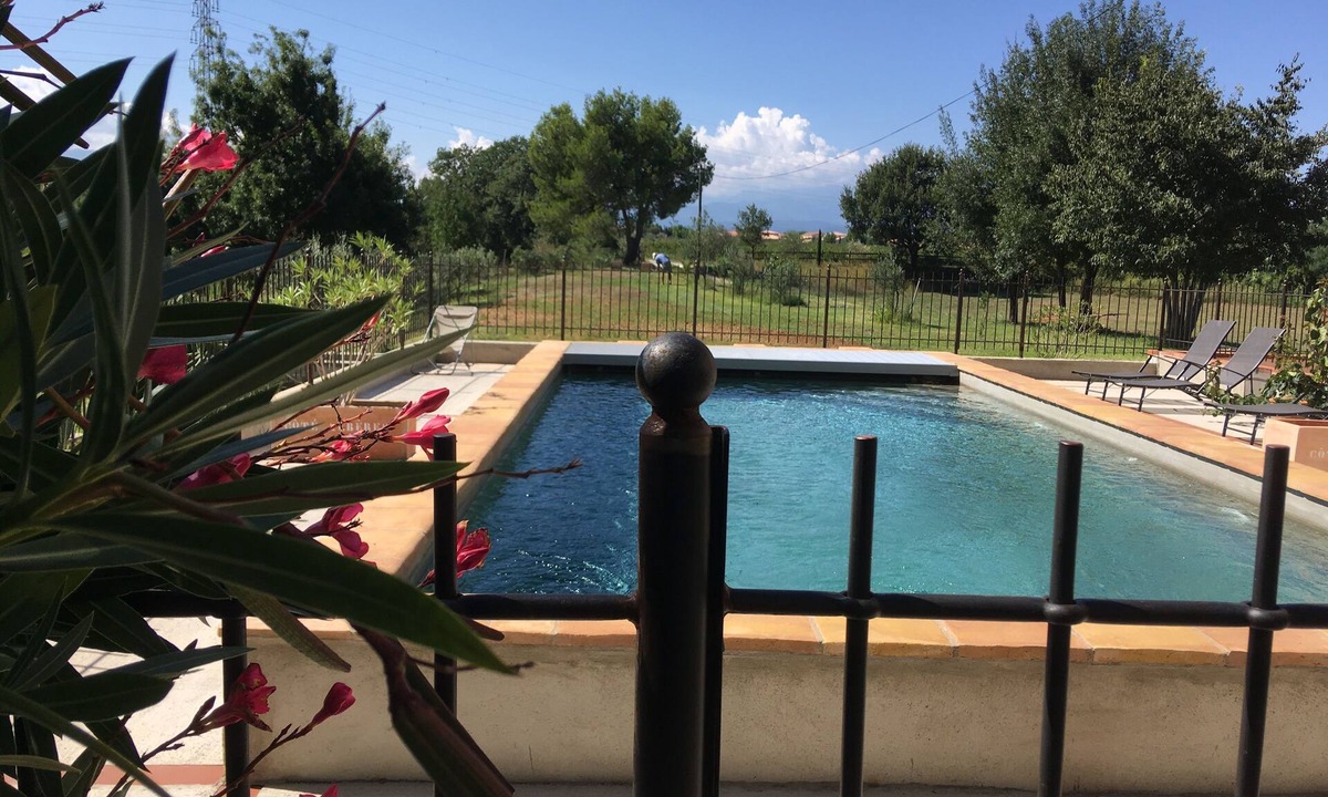 Villelongue-dels-Monts House | Charming Mas 10 pers, with pool, near Collioure