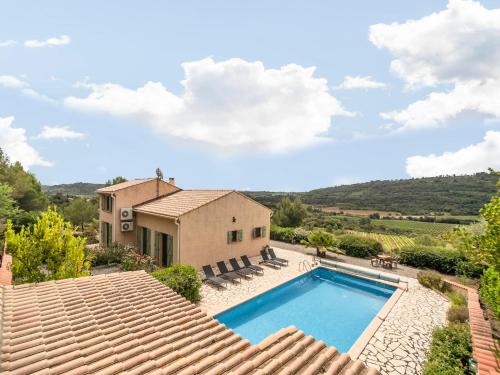 Cebazan Villa | Charming French Villa with Pool