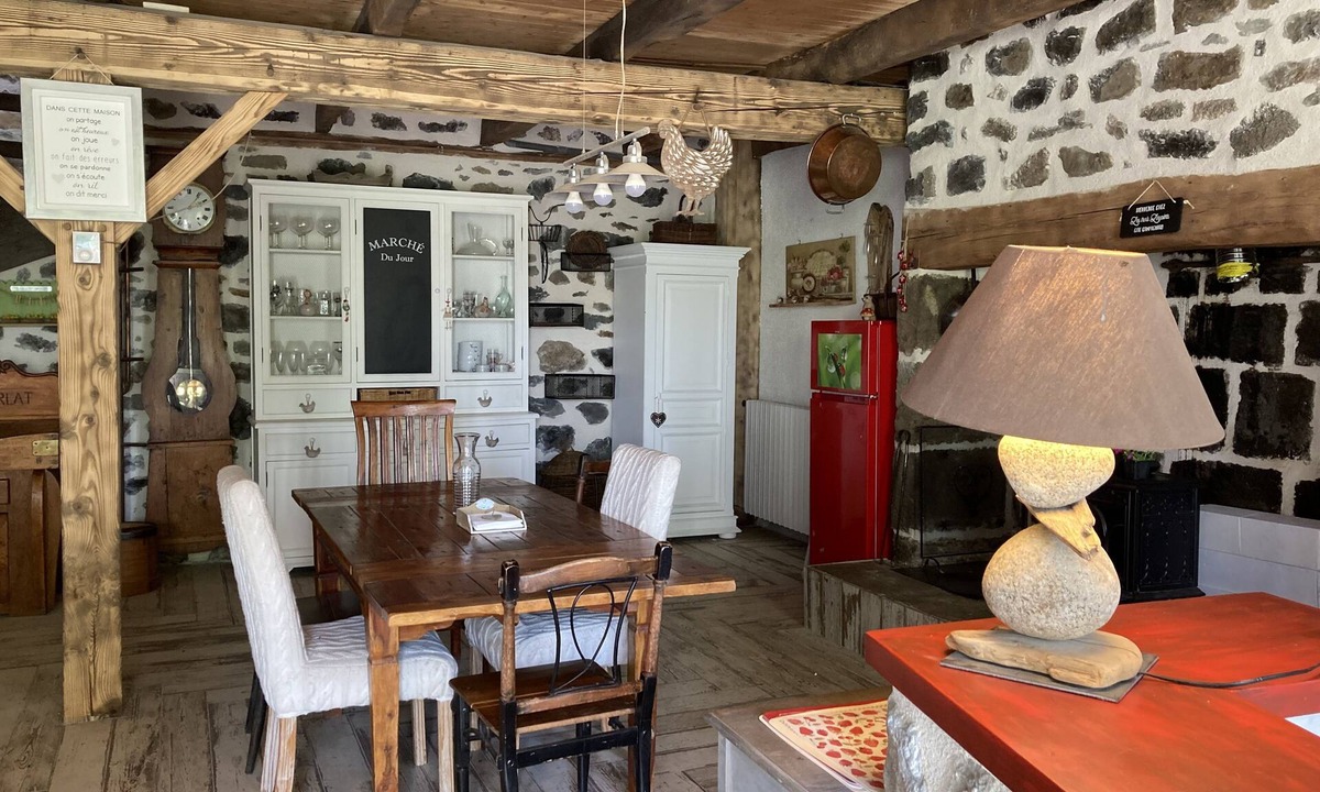 Riom-es-Montagnes House | Charming gite in the Monts du Cantal. Pets allowed.