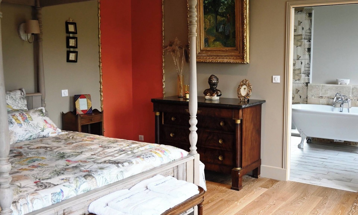 Epreville House | Charming gîte with private spa near Étretat. Ideal for families