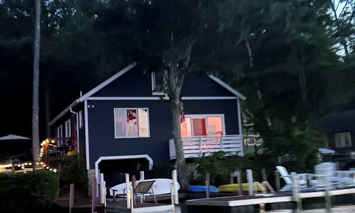 Acton House | Charming Great East Lake 4 Season Waterfront Home!