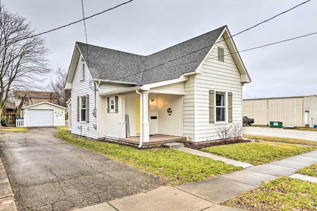 Greencastle House | Charming Greencastle Home < 1 Mi to DePauw!