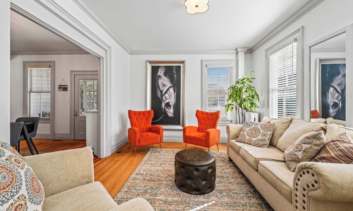 Saratoga Springs House | Charming Historic Downtown Saratoga Springs home.