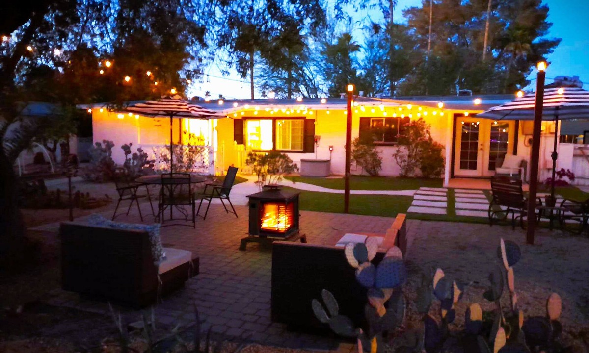 Litchfield Park House | Charming Historic 3bdrm Oasis in Litchfield - Just Steps to Wigwam Resort