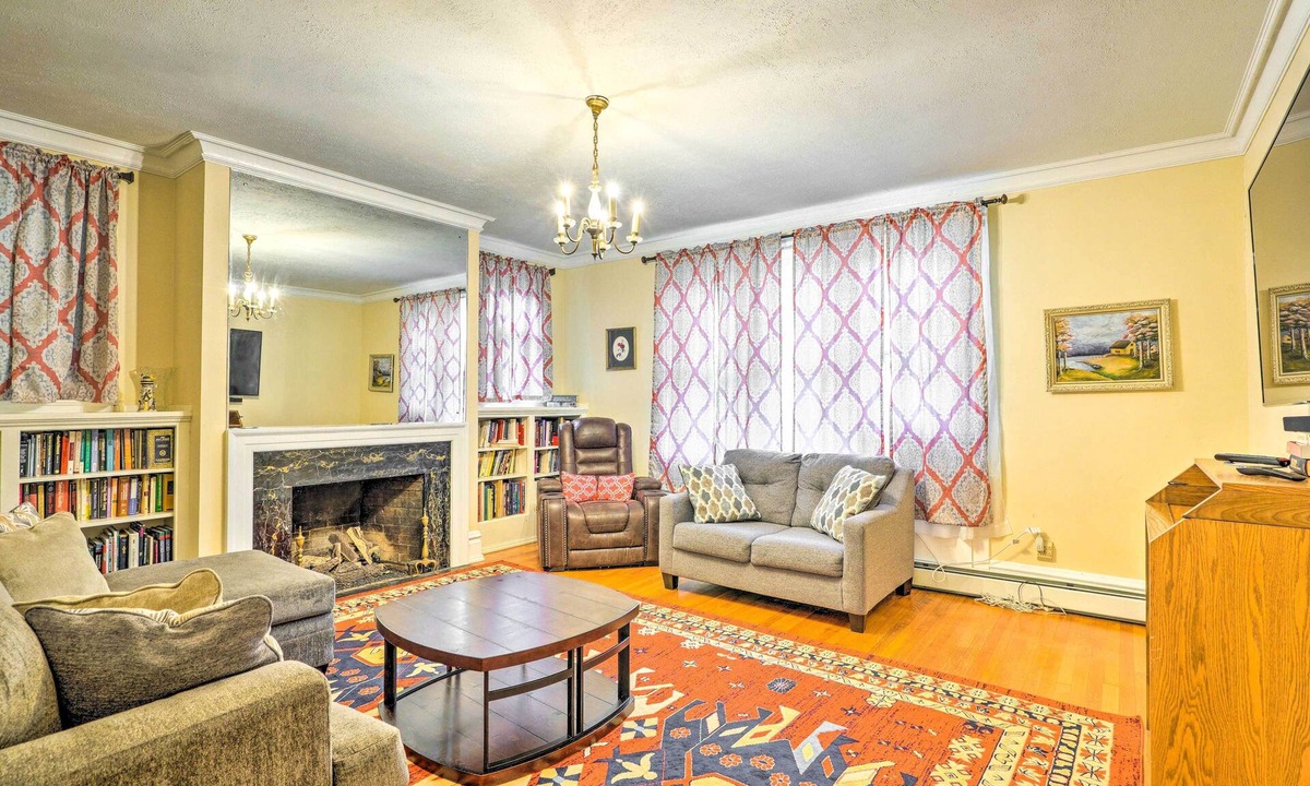 Olean House | Charming Historic Home ~ 1 Mi to Dtwn Olean!