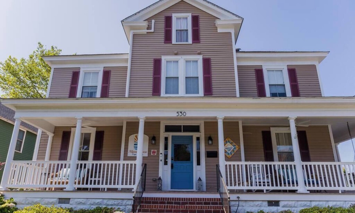 Cape Charles House | Charming Historic 5-Bedroom Home with a Refreshing Pool!
