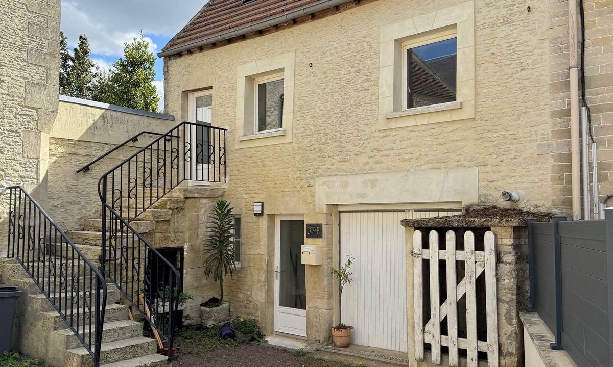 Hermanville-sur-Mer House | Charming house Welcome to l'Effet Mer