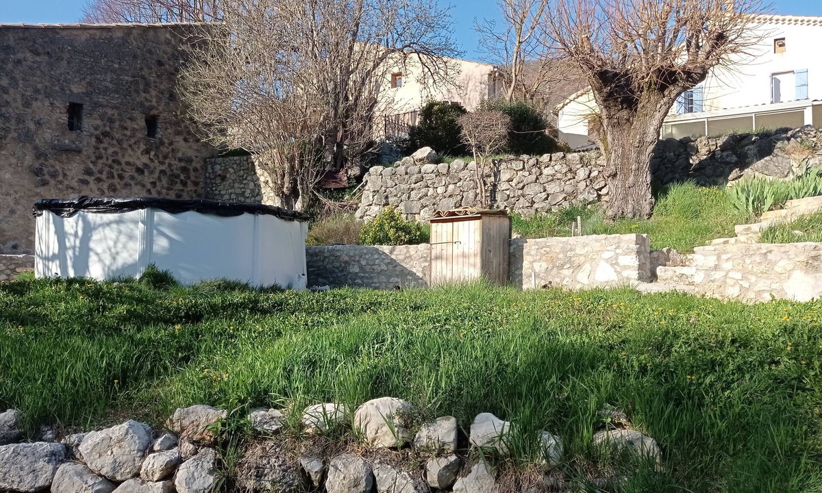 La Rochette-du-Buis House | Charming house in the Haute Baronnies