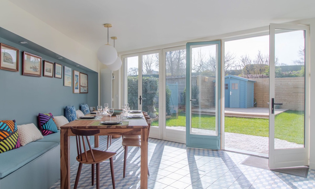 Saint-Aubin-sur-Mer House | CHARMING HOUSE ALL COMFORT, GARDEN and terrace, SOUTH FACING 300m from the BEACH