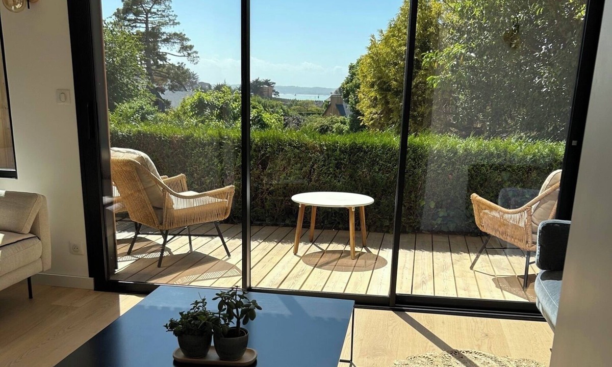 Saint-Briac-sur-Mer House | Charming house with sea view