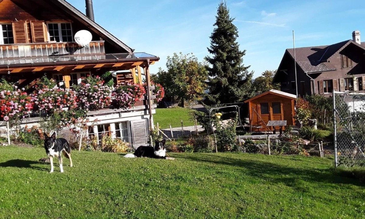 Rueschegg Ski Chalet | Charming holiday flat in the middle of nature