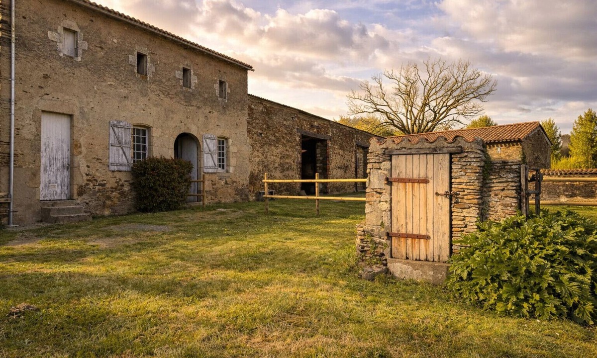 Vaire House | Charming holiday home for up to 8 people in Vairé