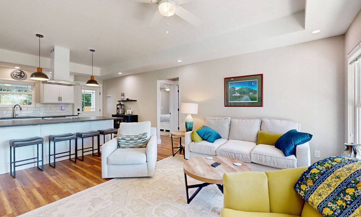 Pilot Mountain House | Charming home, dog friendly, with great location and mountain views