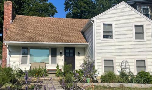 Greenwich Villa | Charming home just steps from Greenwich Ave and train