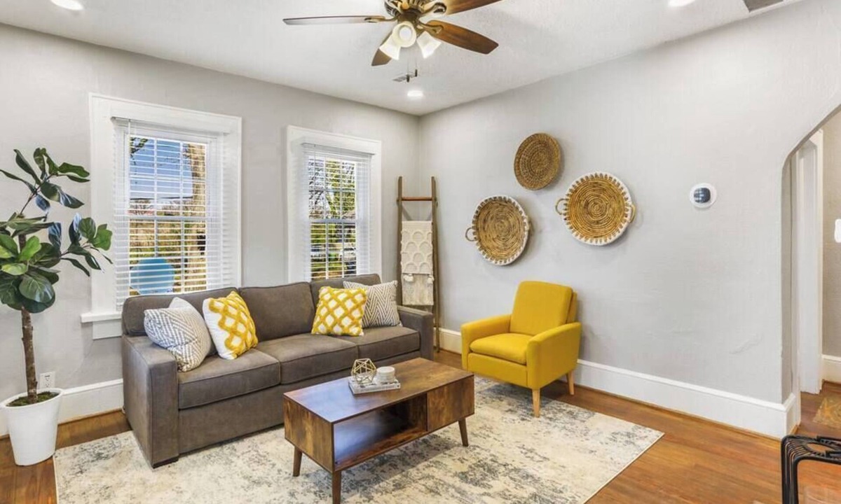 Sylvan Hills House | Charming Home! Prime Location! Cozy and Trendy!