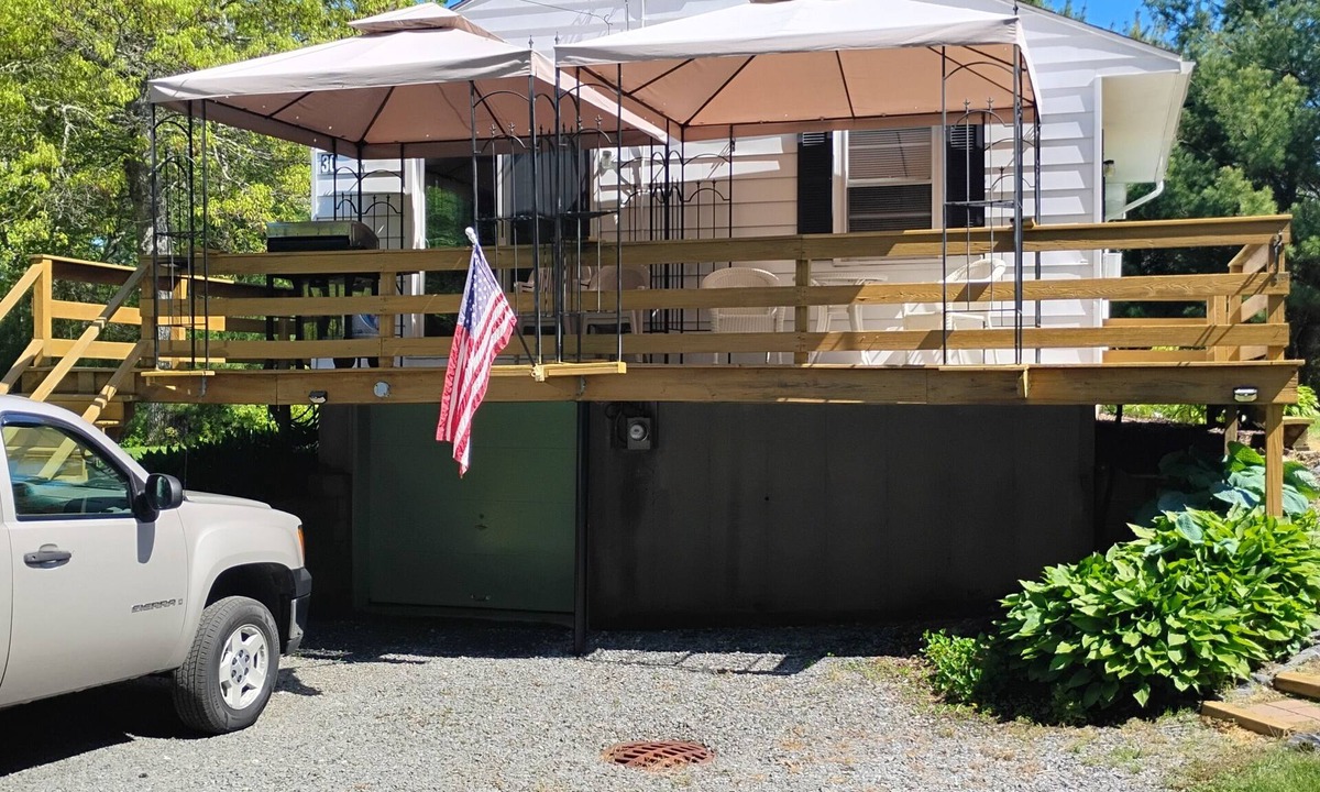 Marion House | Charming home with beautiful waterview in quiet area