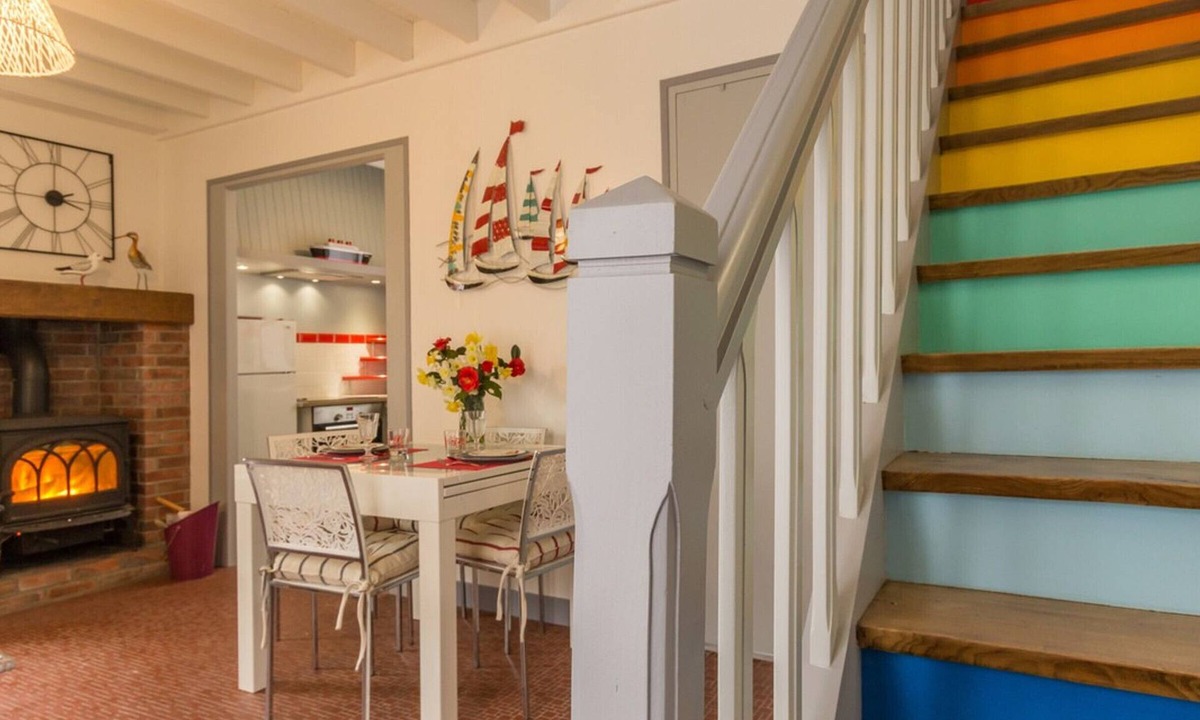Saint-Pair-sur-Mer Cottage | Charming house with garden near beach, Wifi, pets allowed