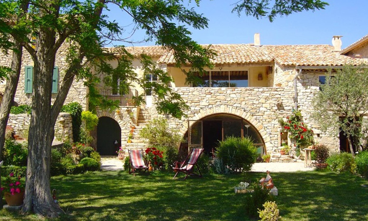 Aubenas-les-Alpes House | Charming house with heated pool and jacuzzi Luberon in Provence