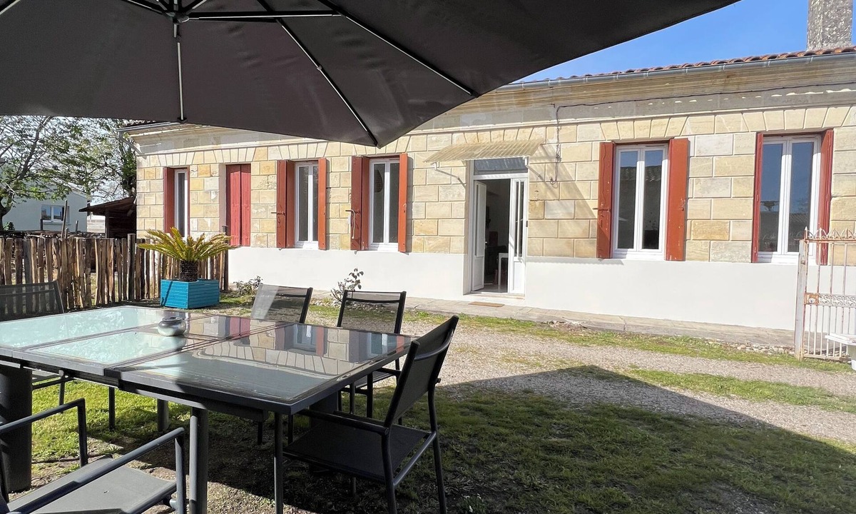 Cussac-Fort-Medoc House | Charming house in the heart of the Médoc with Clim
