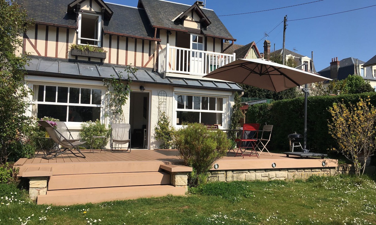 Cabourg House | Charming house 100 m from the beach, fully renovated and functional