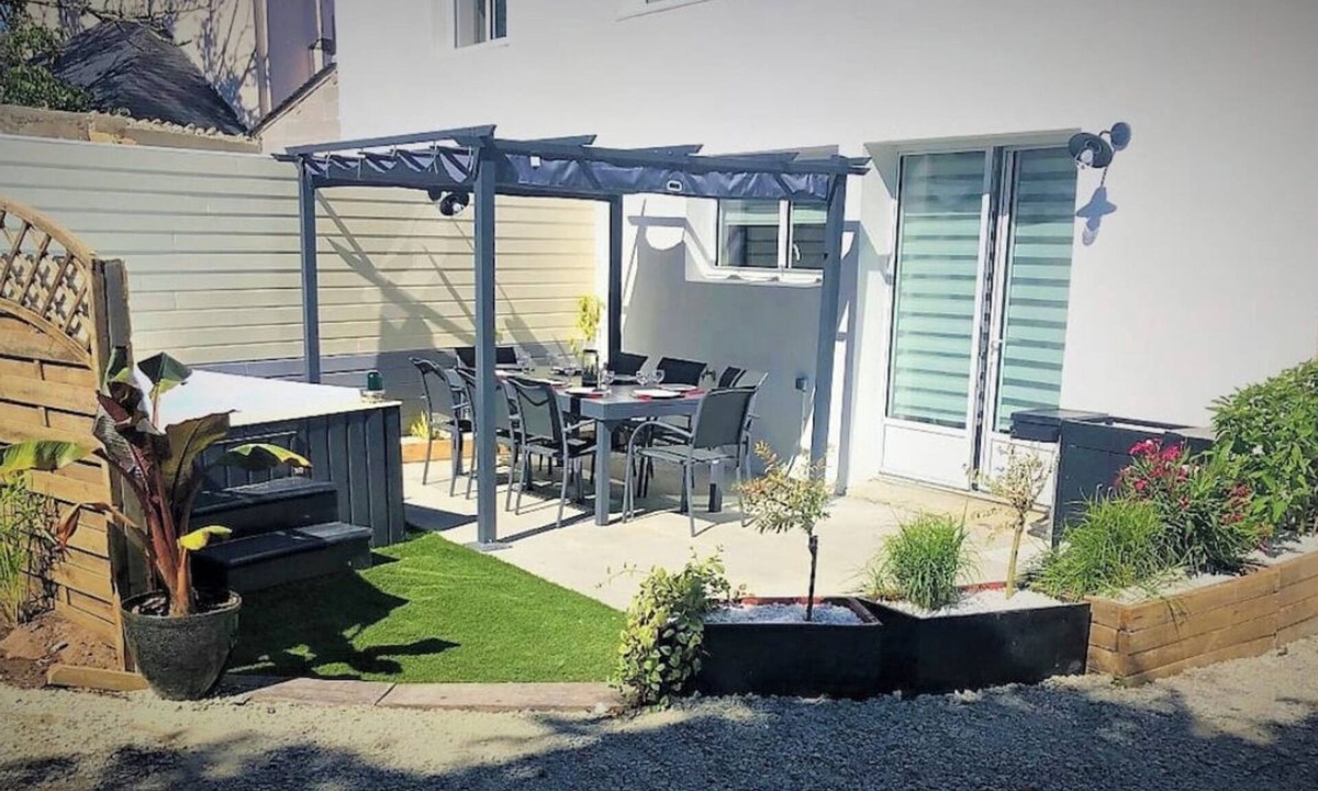 Nevez House | Charming house 2 steps from the ocean with Spa