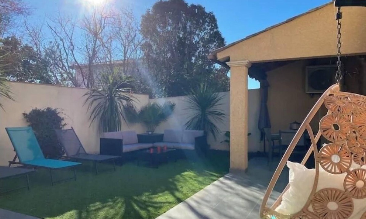 Cournonsec House | Charming house, 20 minutes from Montpellier and Sète, ideal for families