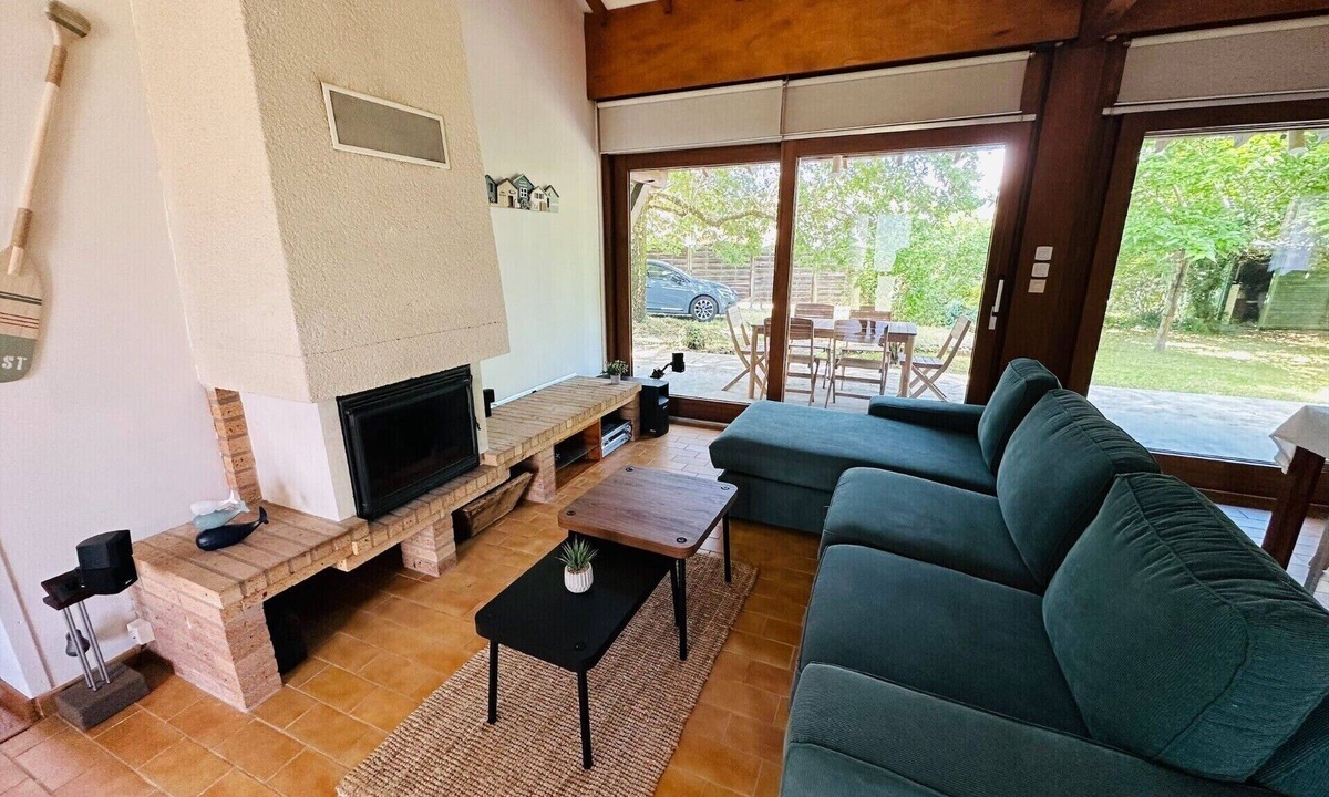 Sanguinet House | Charming house 600m from Lac de Sanguinet