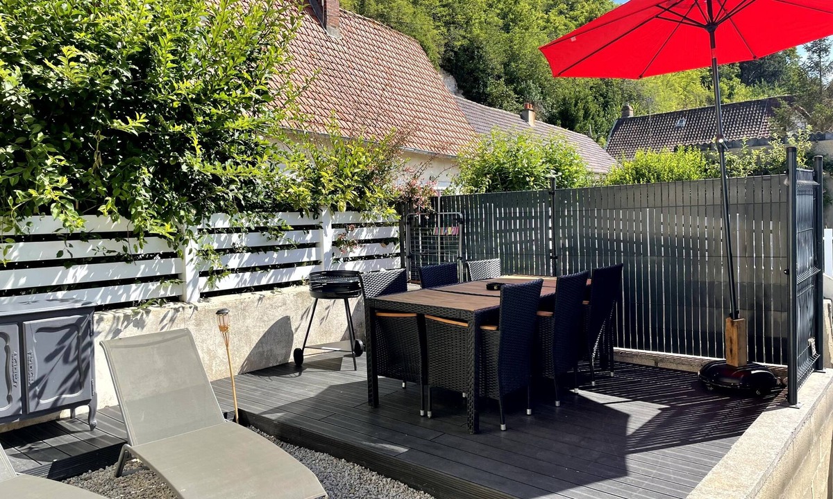 Dieppe House | Charming house 700m from Puys beach