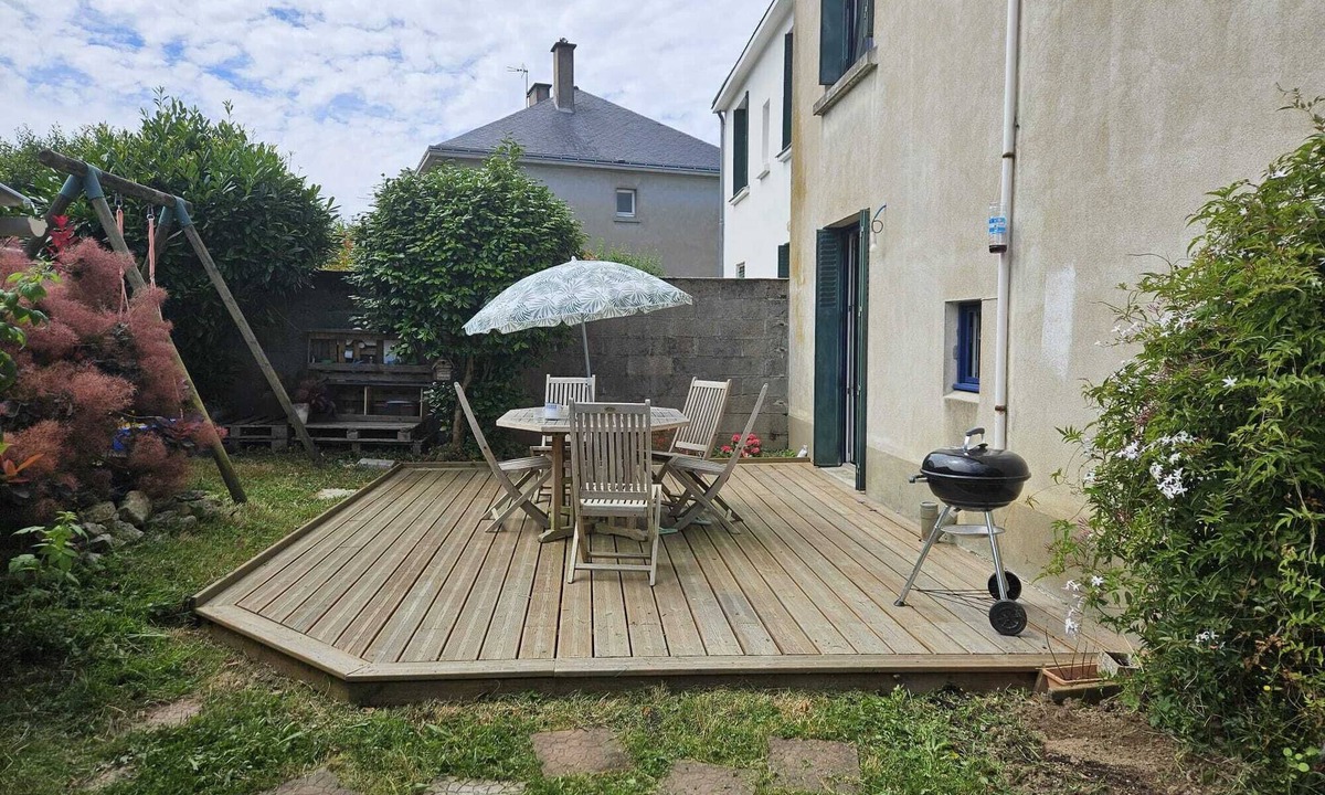 Nantes House | Charming house between town and nature, atypical and ultra-comfortable, a cocoon.